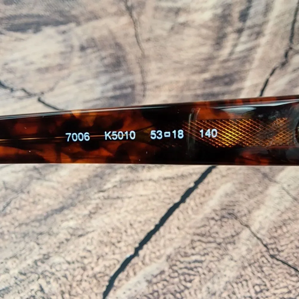 Anne Klein Sunglasses Women FRAME ONLY 7006 K5010 53-18-140‎ Brown Tortoise